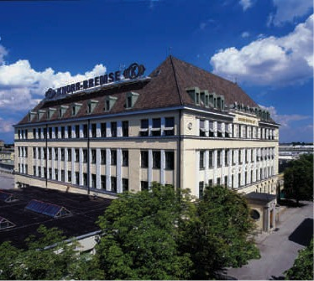 Zentralgebäude der Knorr-Bremse